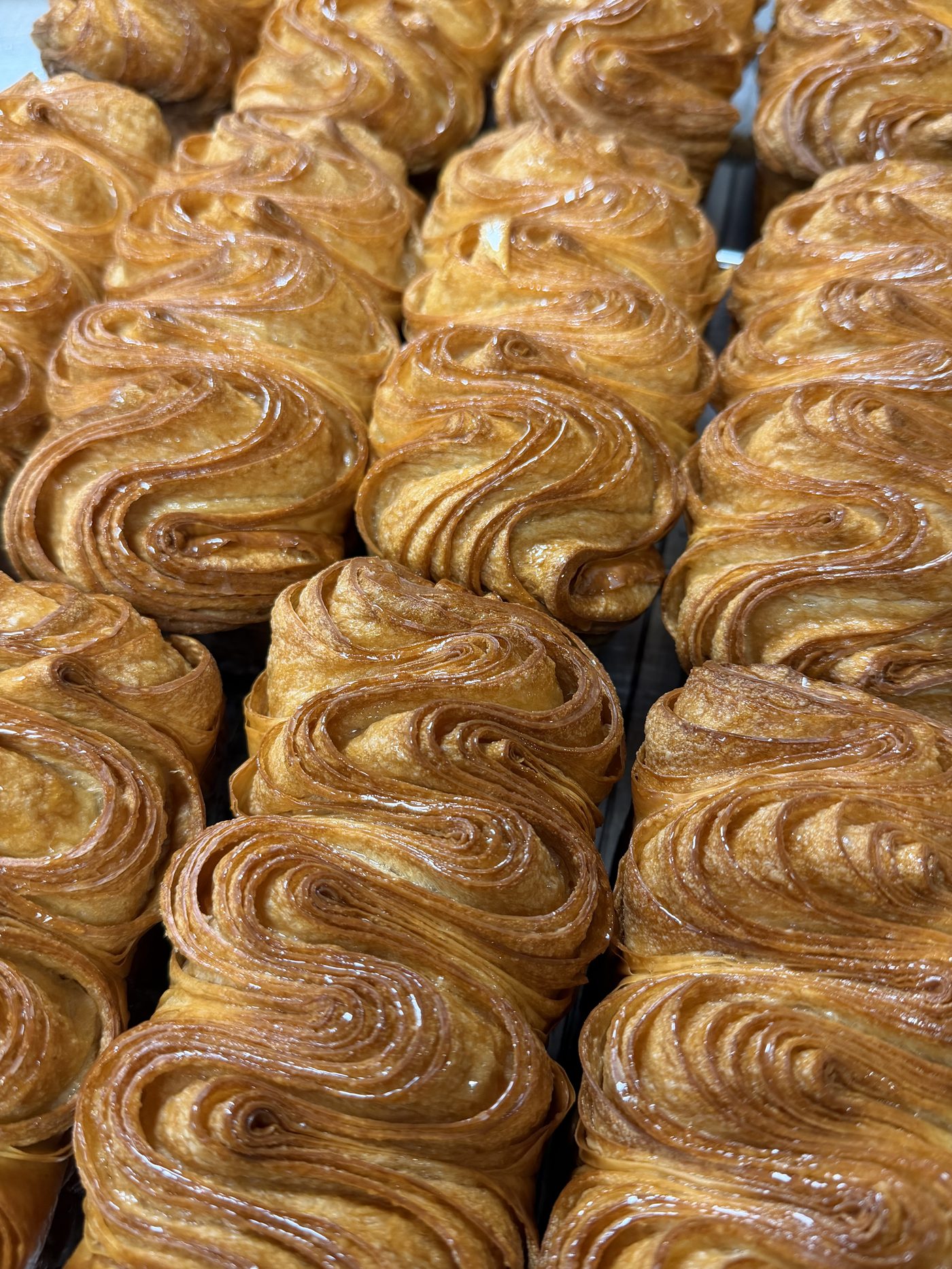Brioche feuilletée individuelle