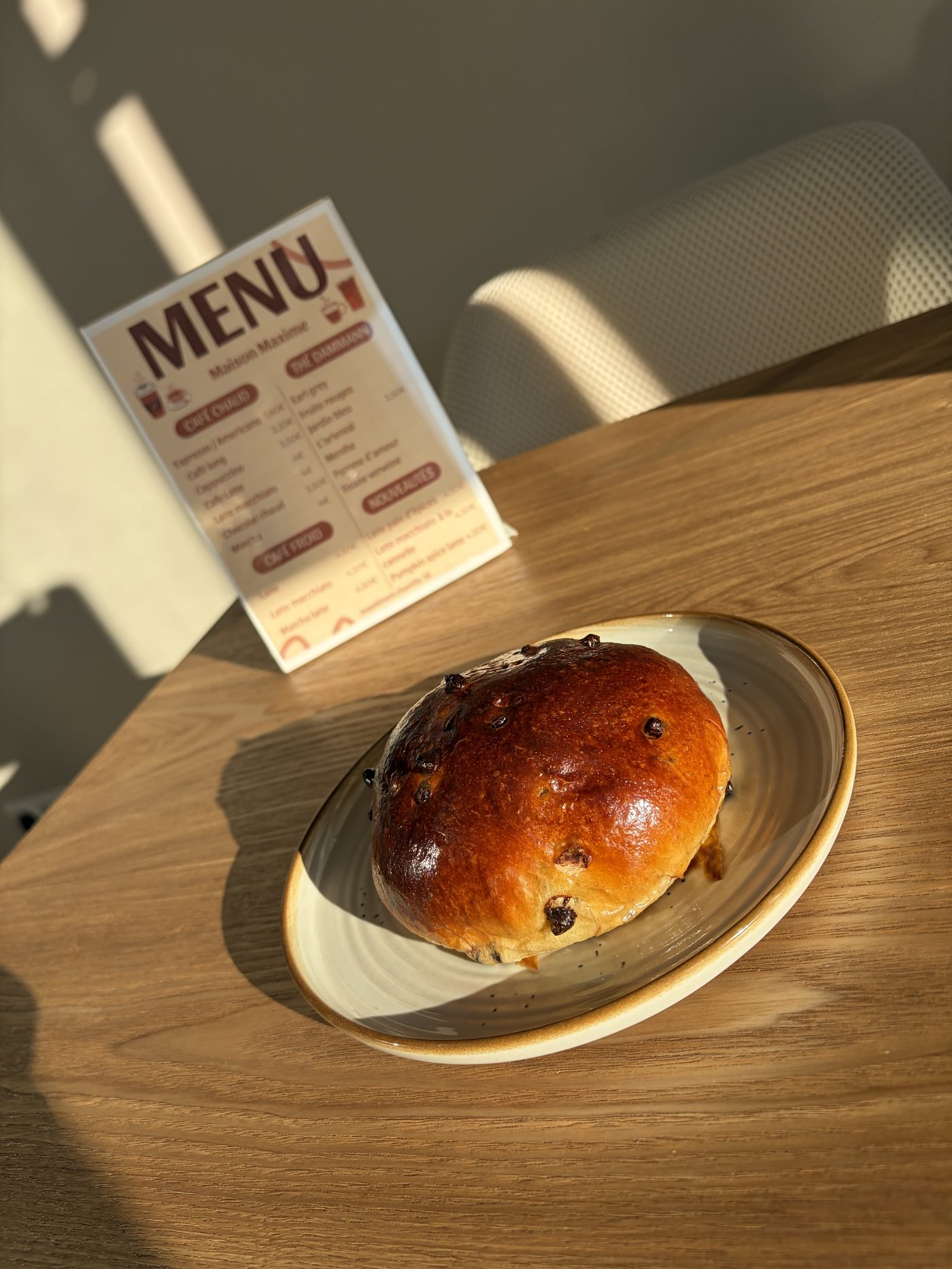 Briochette (chocolat ou chocolat blanc)