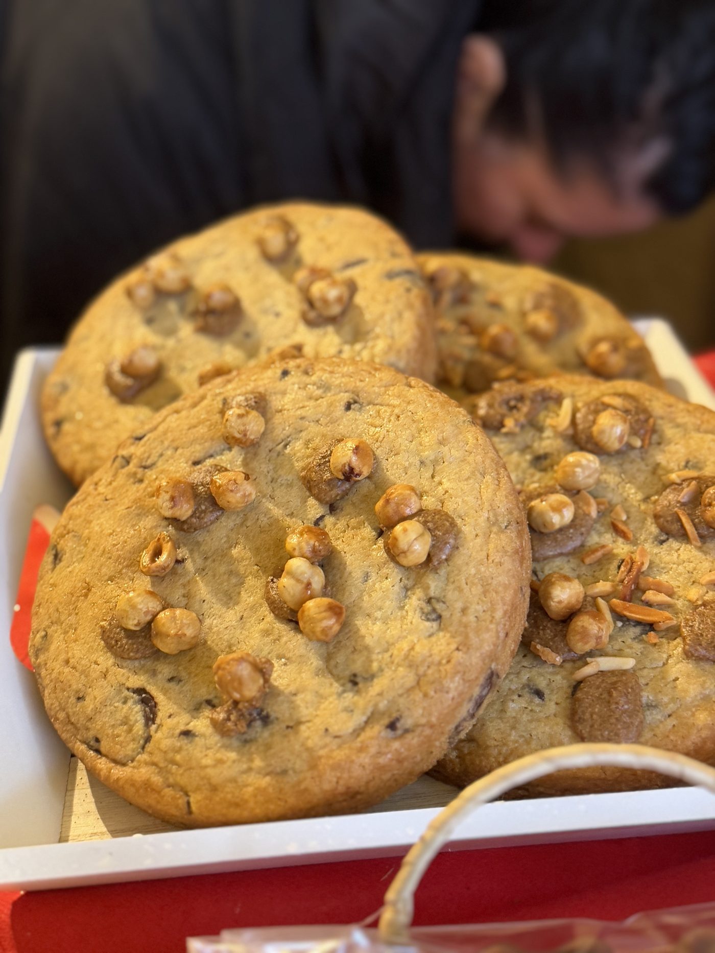 Cookie XXL (nature, pistache, noisette)