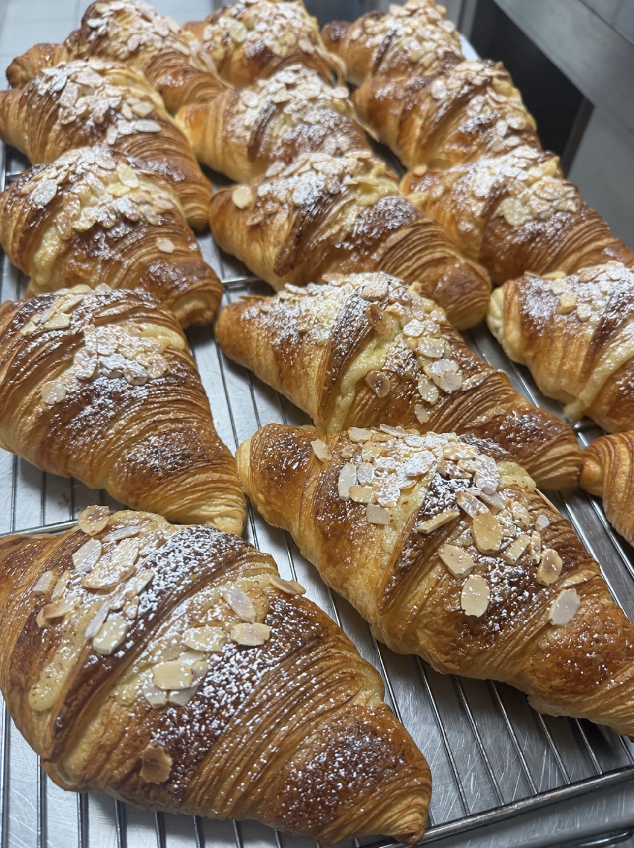 Croissant amandes