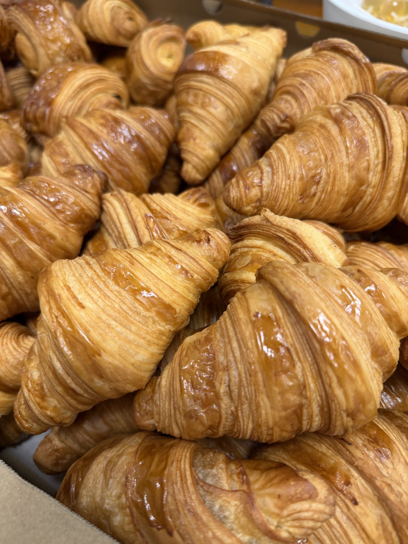 Mini viennoiseries (croissant, pain au chocolat...)
