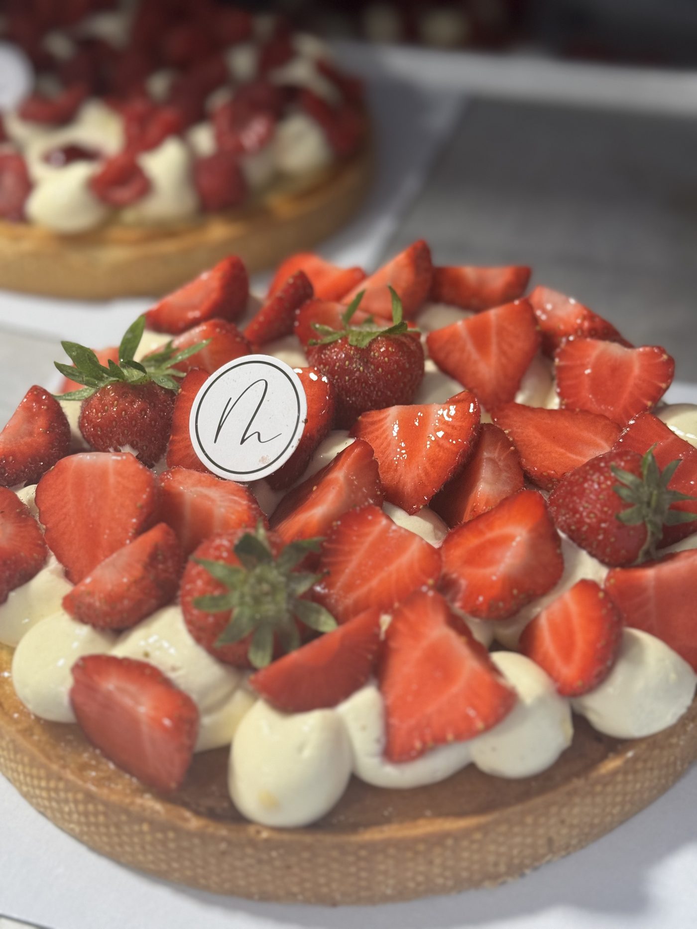 Tartelette fraises