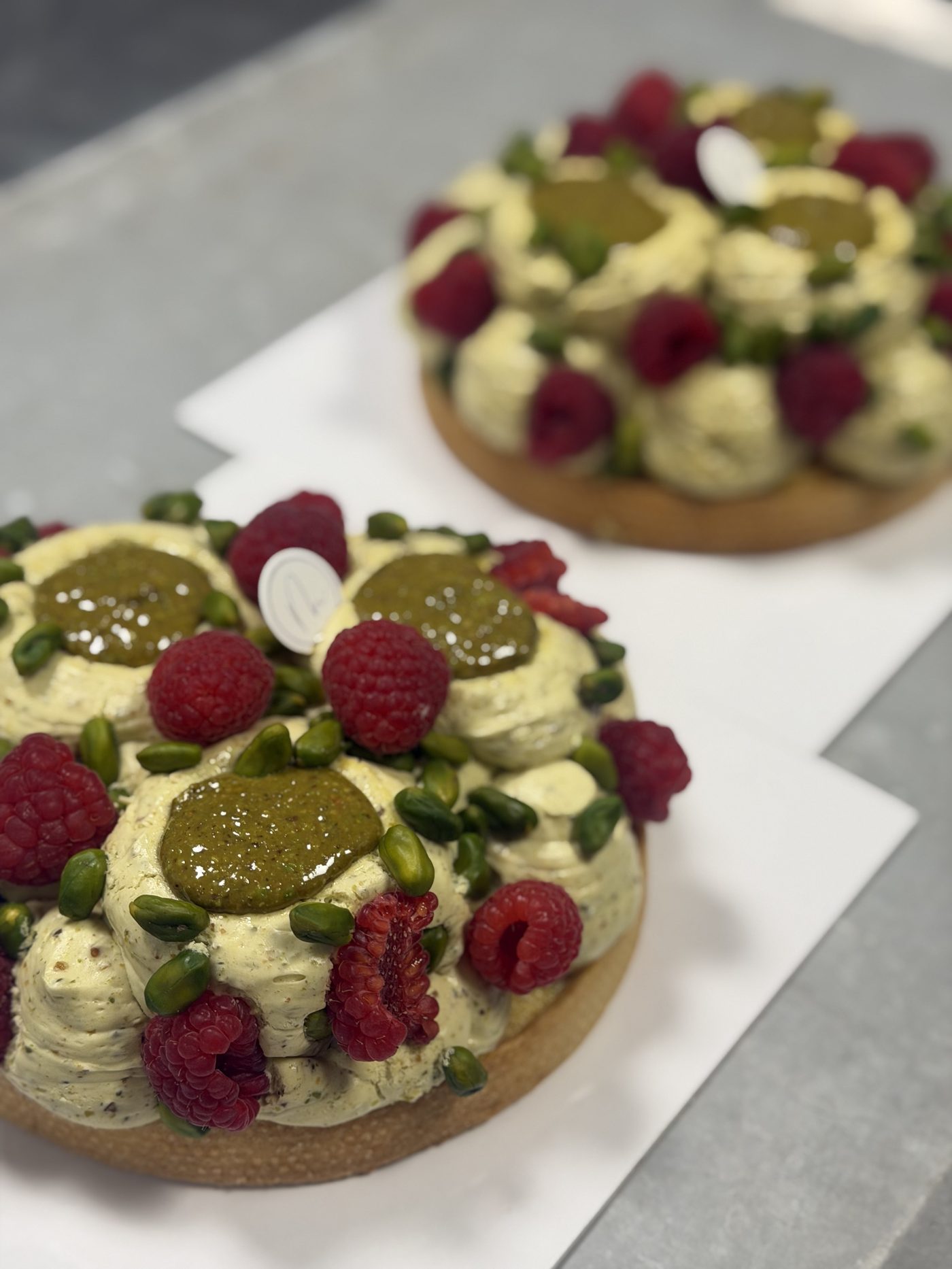 Tartelette pistache