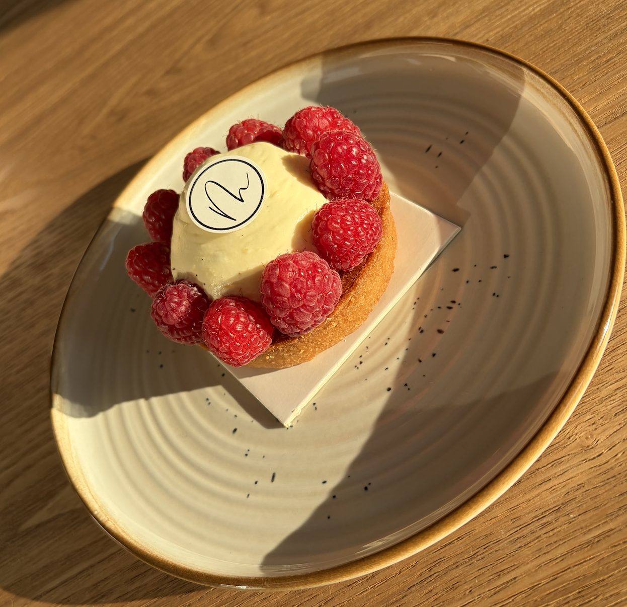 Tartelette framboises